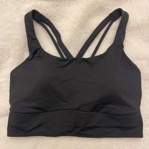 lululemon athletica Black Strappy Sports Bra